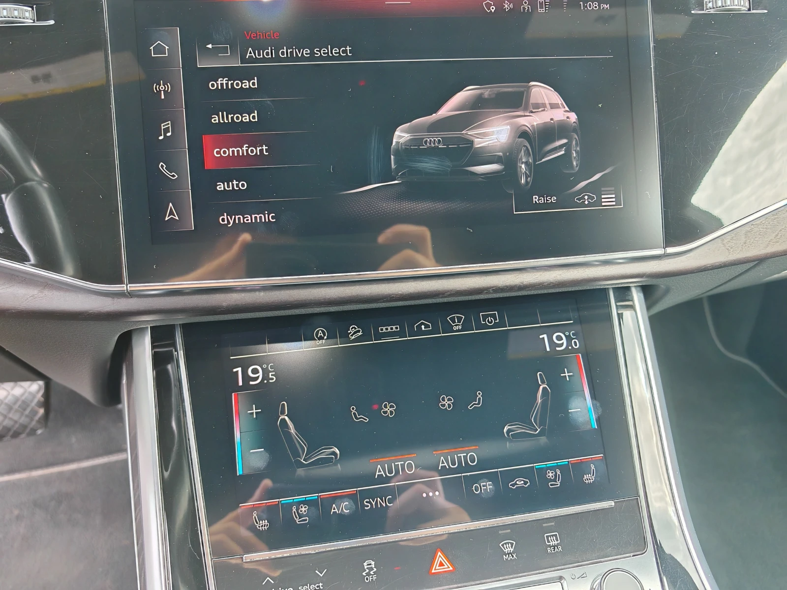 Audi Q8 TECHNIK | S LINE | BLACK OPTIC/ Вакуум, снимка 9 - Автомобили и джипове - 55894571