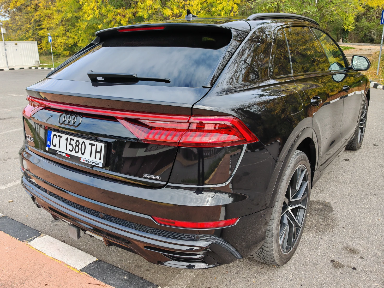 Audi Q8 TECHNIK | S LINE | BLACK OPTIC/ Вакуум, снимка 6 - Автомобили и джипове - 55894571