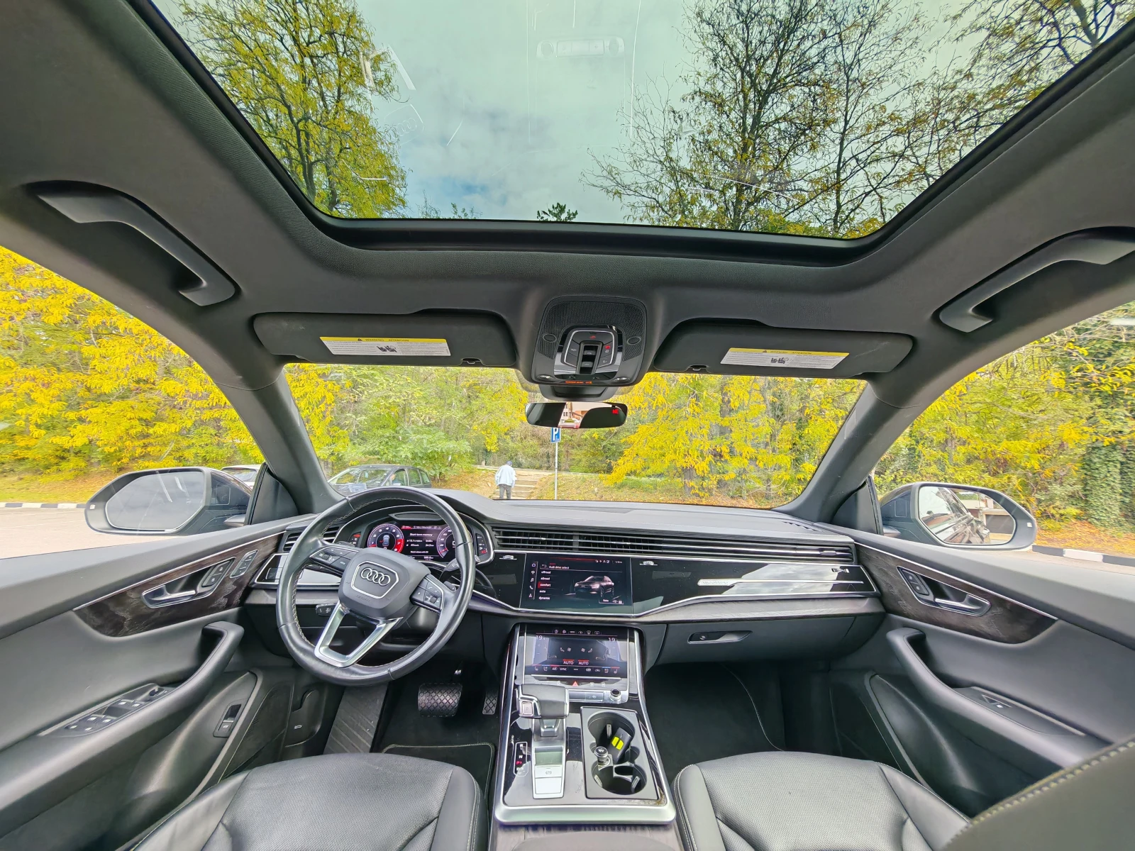 Audi Q8 TECHNIK | S LINE | BLACK OPTIC/ Вакуум, снимка 16 - Автомобили и джипове - 55894571