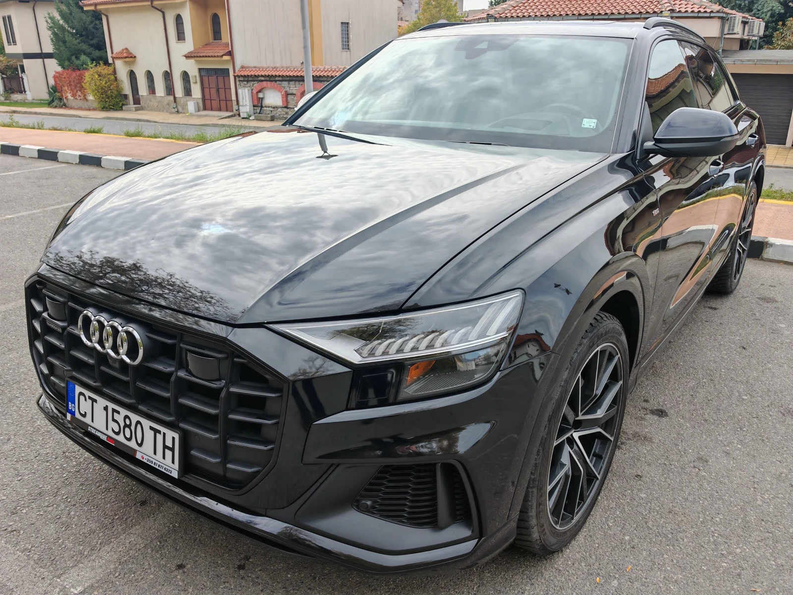 Audi Q8 TECHNIK | S LINE | BLACK OPTIC/ Вакуум