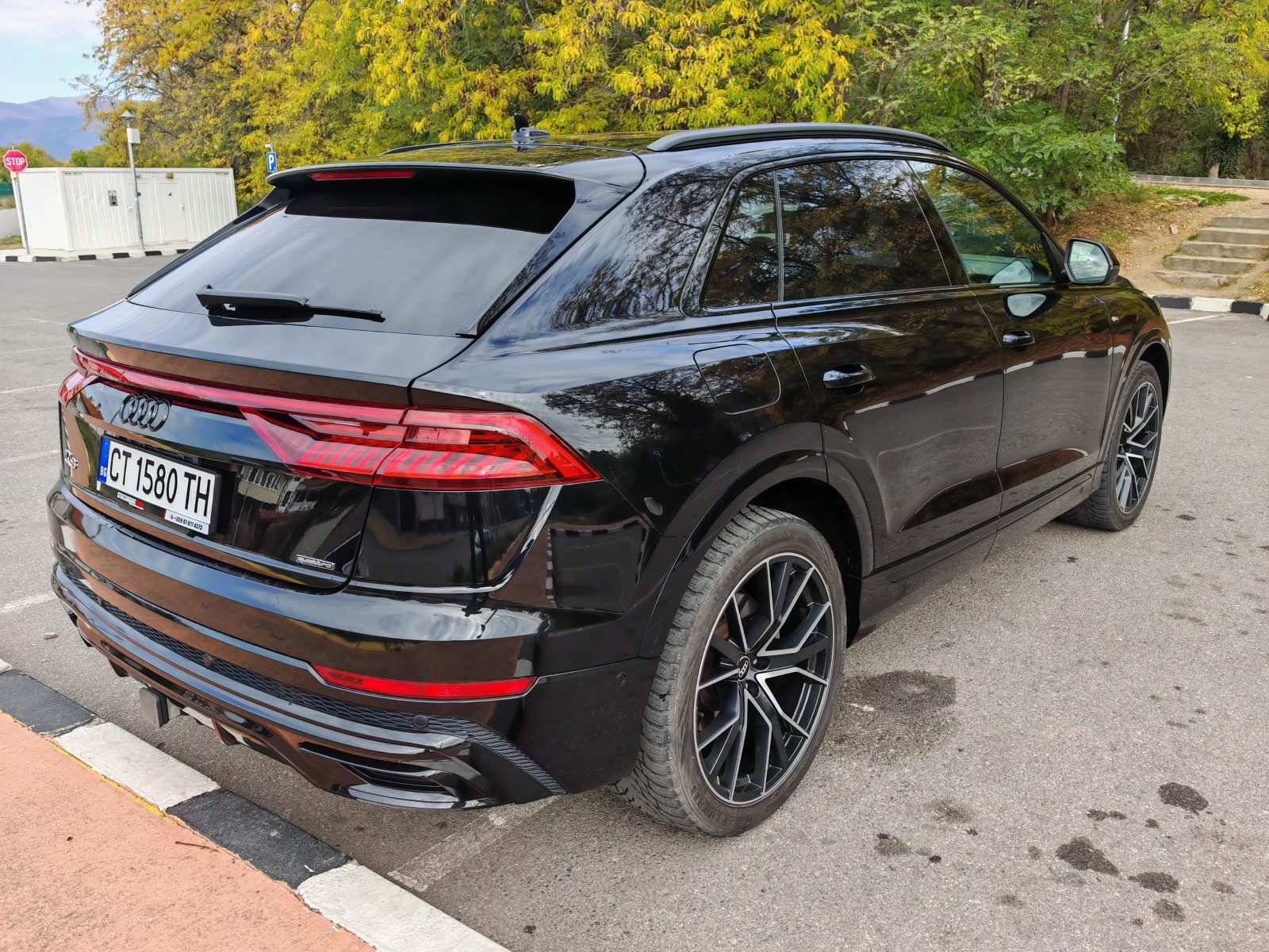 Audi Q8 TECHNIK | S LINE | BLACK OPTIC/ Вакуум, снимка 3 - Автомобили и джипове - 55894571