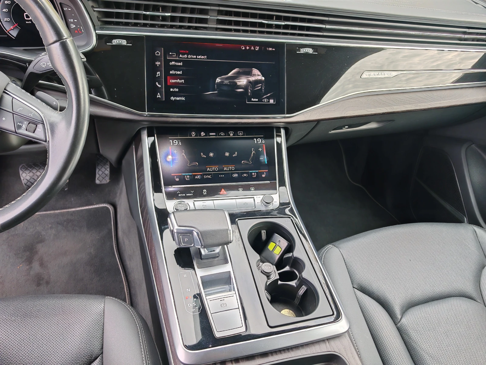 Audi Q8 TECHNIK | S LINE | BLACK OPTIC/ Вакуум, снимка 8 - Автомобили и джипове - 55894571