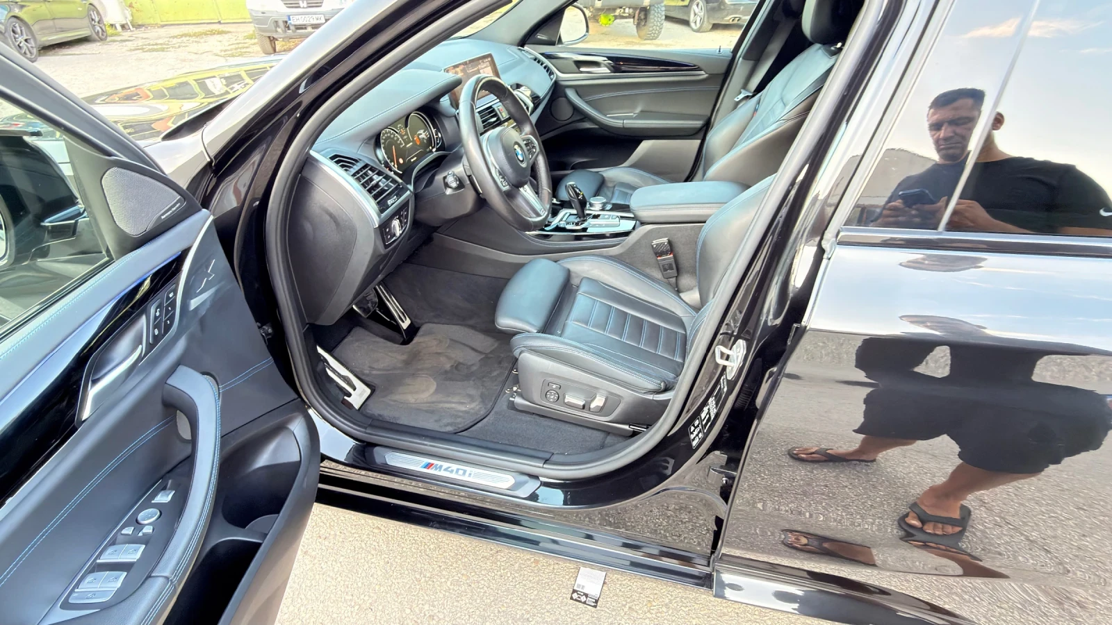BMW X4 4.0i B58, снимка 9 - Автомобили и джипове - 56289671