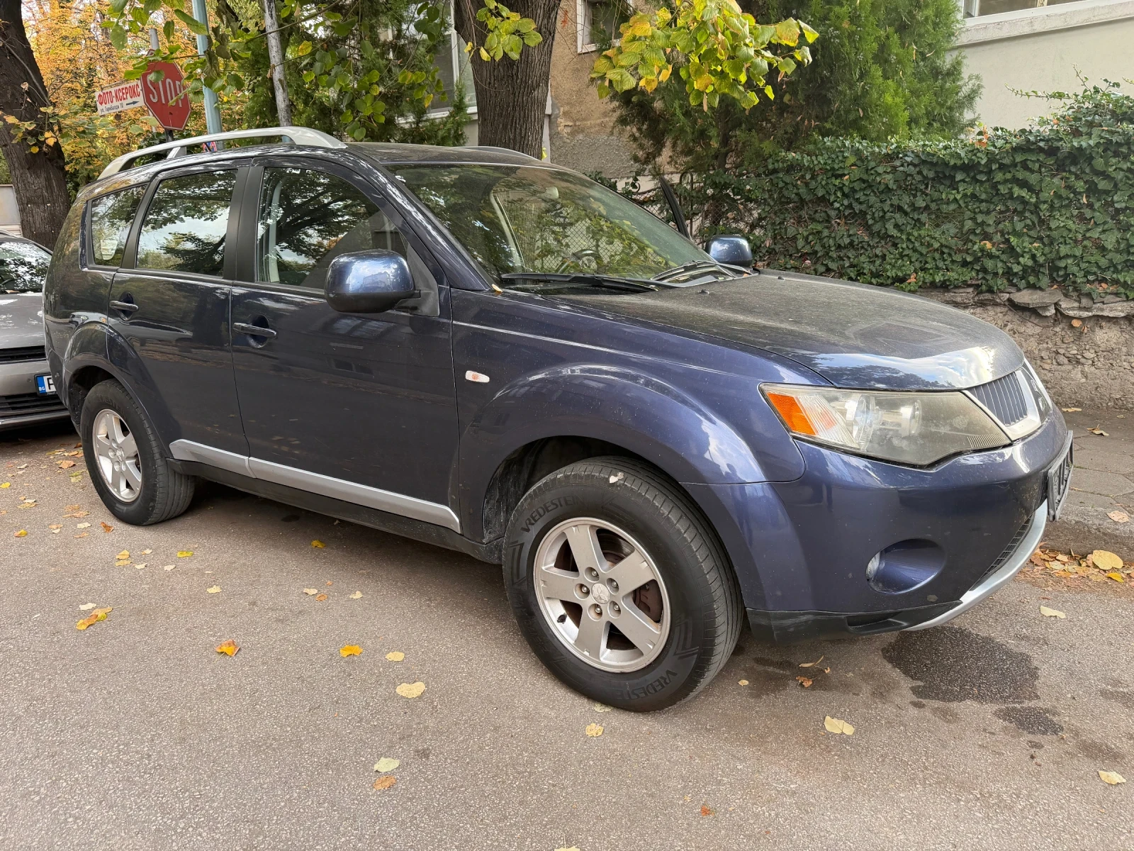 Mitsubishi Outlander 2.4 бензин 4х4 ръчка