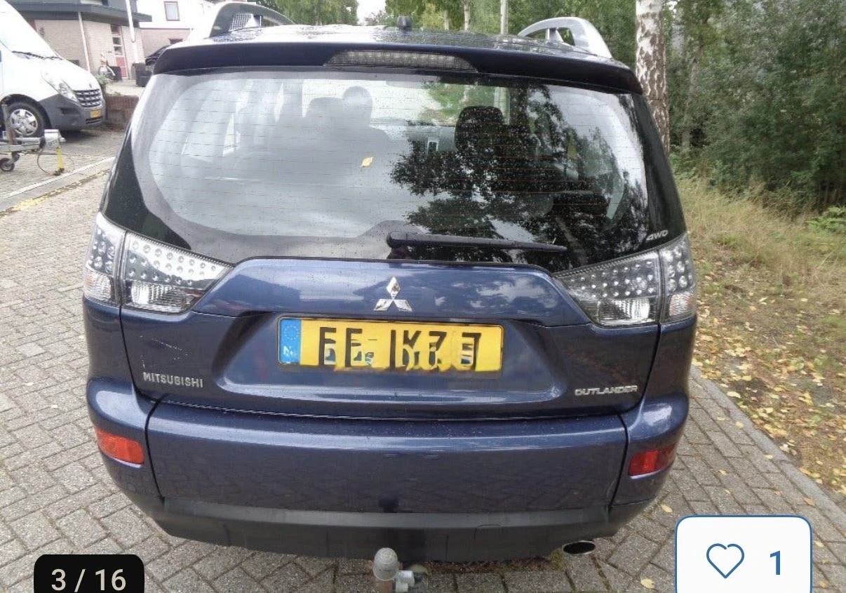 Mitsubishi Outlander 2.4 ������ 4�4 ����� | Mobile.bg � ����������� 5
