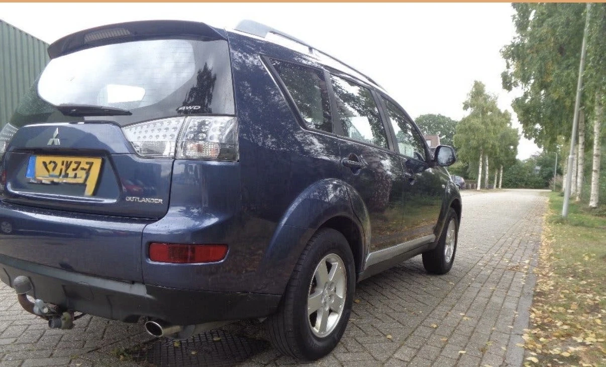 Mitsubishi Outlander 2.4 ������ 4�4 ����� | Mobile.bg � ����������� 2