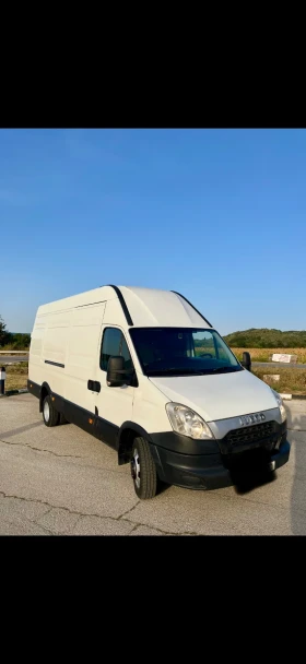 Iveco 35c13 MAXI* Дв.Гума* Клима* N1, снимка 6