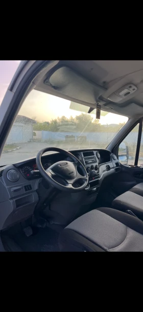 Iveco 35c13 MAXI* Дв.Гума* Клима* N1, снимка 9