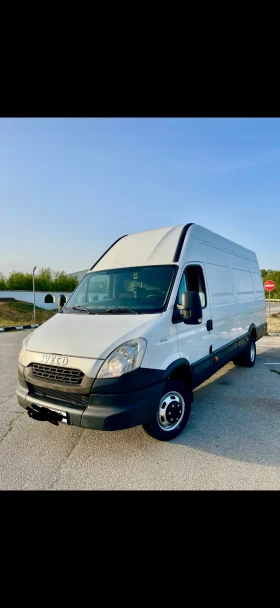 Iveco 35c13 MAXI* Дв.Гума* Клима* N1, снимка 12
