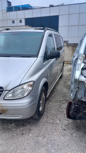 Mercedes-Benz Viano 109,110,111,113,115,2.0,2.2CDI  На части, снимка 14