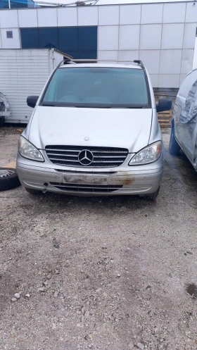 Mercedes-Benz Viano 109,110,111,113,115,2.0,2.2CDI  На части, снимка 2