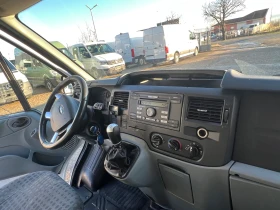 Ford Transit 2.0 Пътнически , 9 Места , Клима , Топ състояние, снимка 8