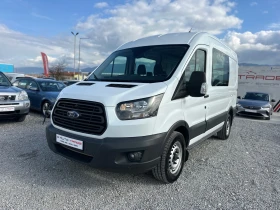 Ford Transit 2.0 TDCI Сервизна книжка* KTEO* 6+ 1 места * , снимка 1