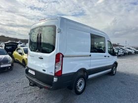 Ford Transit 2.0 TDCI Сервизна книжка* KTEO* 6+ 1 места * , снимка 5