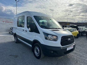 Ford Transit 2.0 TDCI Сервизна книжка* KTEO* 6+ 1 места * , снимка 2