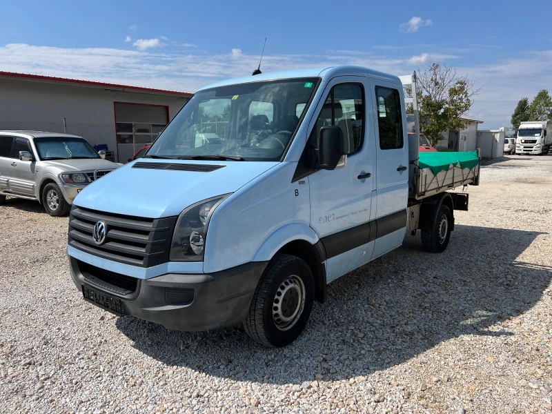 VW Crafter 35 7места , снимка 3 - Бусове и автобуси - 47072079