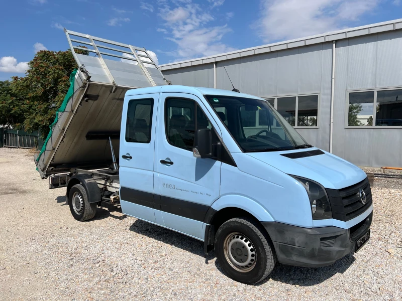 VW Crafter 35 7места , снимка 2 - Бусове и автобуси - 47072079