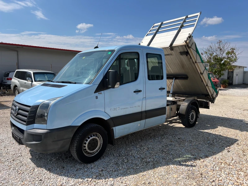 VW Crafter 35 7места , снимка 1 - Бусове и автобуси - 47072079