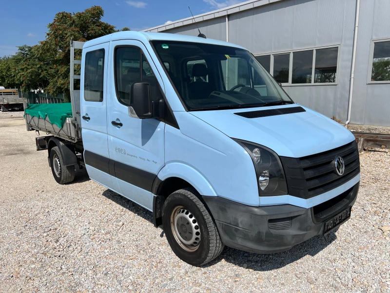 VW Crafter 35 7места , снимка 4 - Бусове и автобуси - 47072079