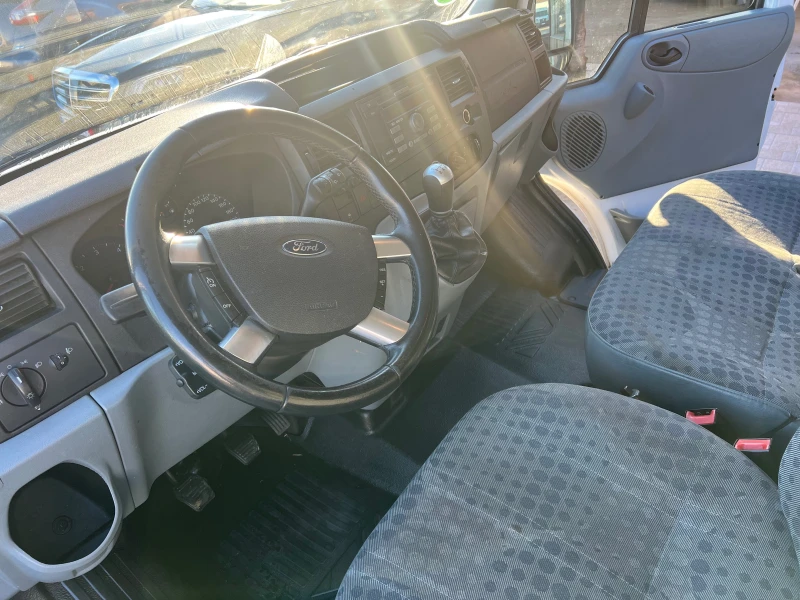 Ford Transit 2.0 Пътнически , 9 Места , Клима , Топ състояние, снимка 10 - Бусове и автобуси - 48162642