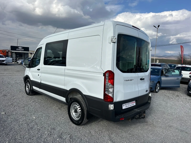 Ford Transit 2.0 TDCI Сервизна книжка* KTEO* 6+ 1 места * , снимка 6 - Бусове и автобуси - 49317122