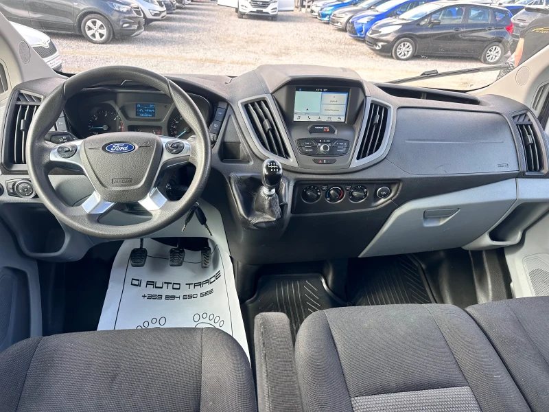 Ford Transit 2.0 TDCI Сервизна книжка* KTEO* 6+ 1 места * , снимка 7 - Бусове и автобуси - 49317122