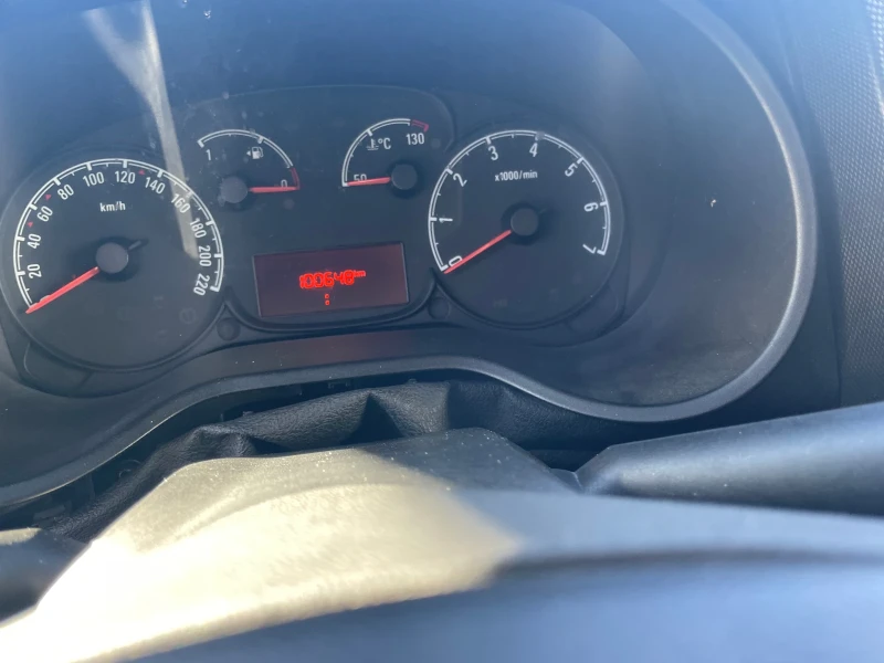 Opel Combo 1.3CDTI, снимка 10 - Бусове и автобуси - 52498867