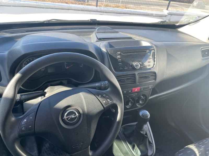 Opel Combo 1.3CDTI, снимка 11 - Бусове и автобуси - 52498867