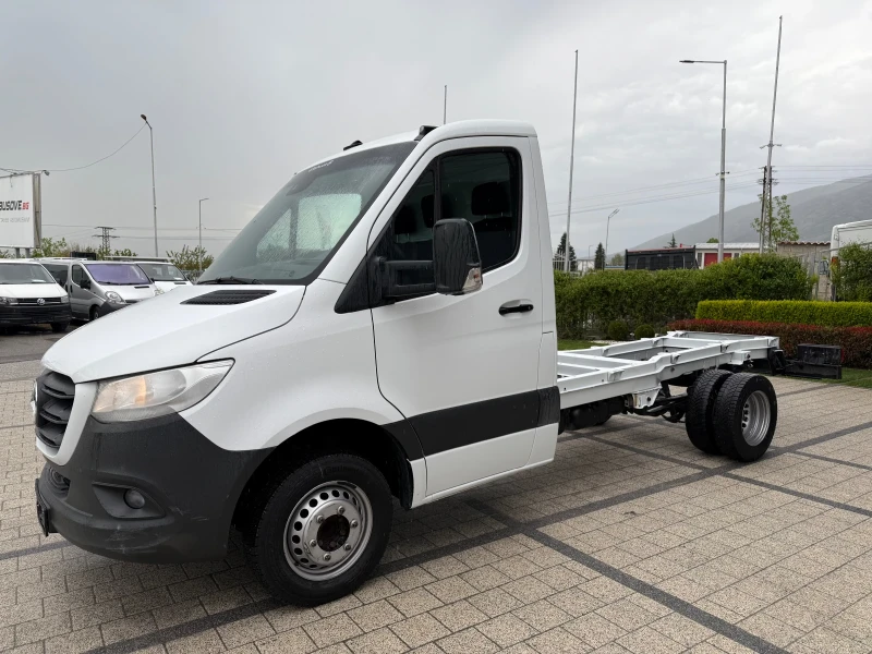 Mercedes-Benz Sprinter 519 419CDI до 3.5т. Клима Euro 6, снимка 4 - Бусове и автобуси - 50008474