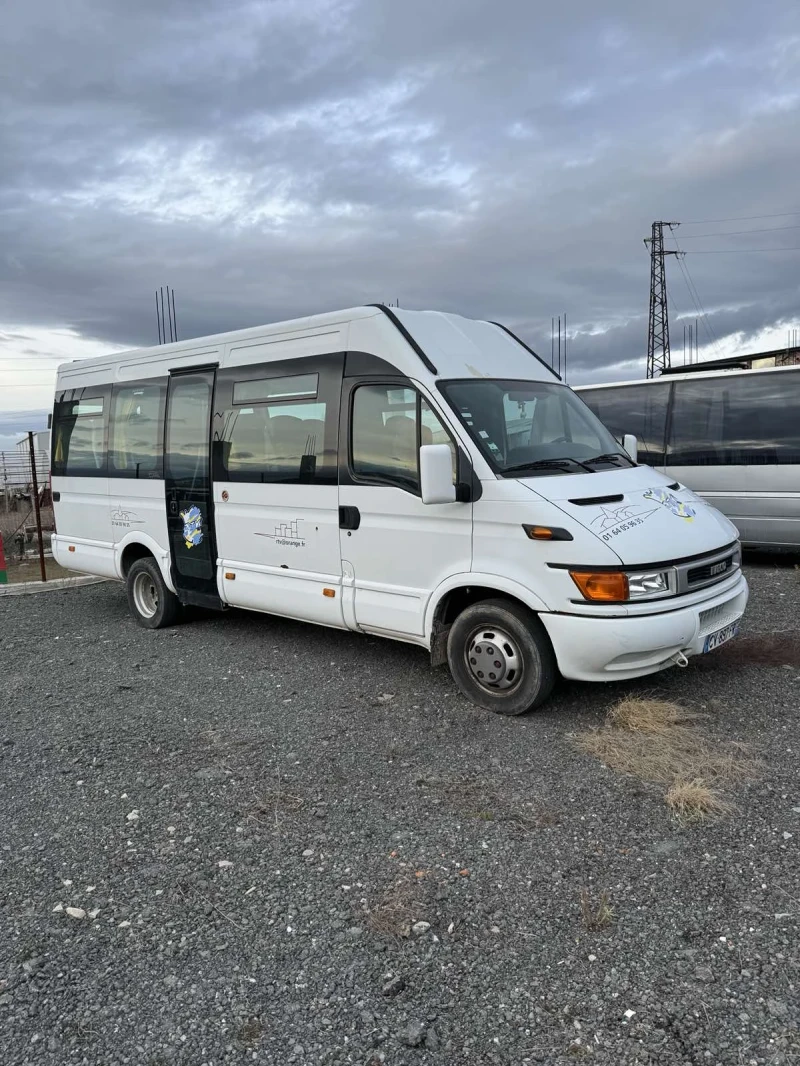Iveco Daily НОВ ВНОС - ФРАНЦИЯ, снимка 9 - Бусове и автобуси - 53085890