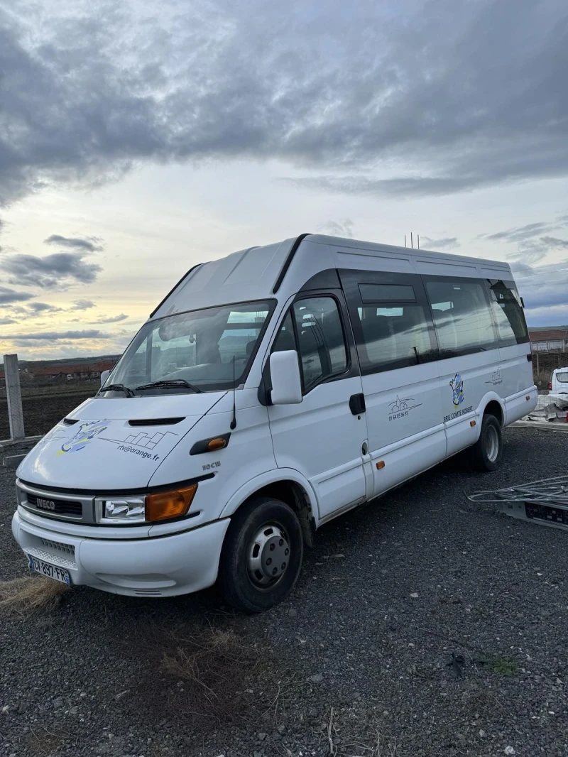 Iveco Daily НОВ ВНОС - ФРАНЦИЯ, снимка 16 - Бусове и автобуси - 53085890