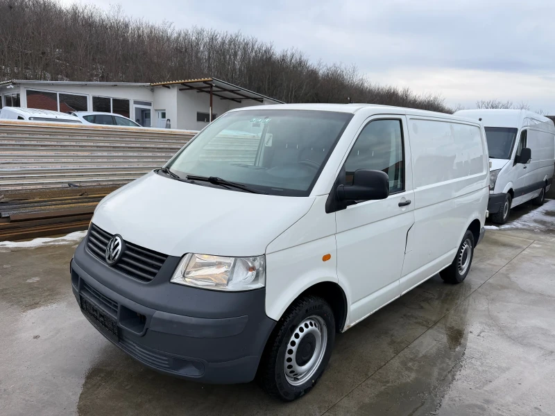 VW T5 1.9TDI