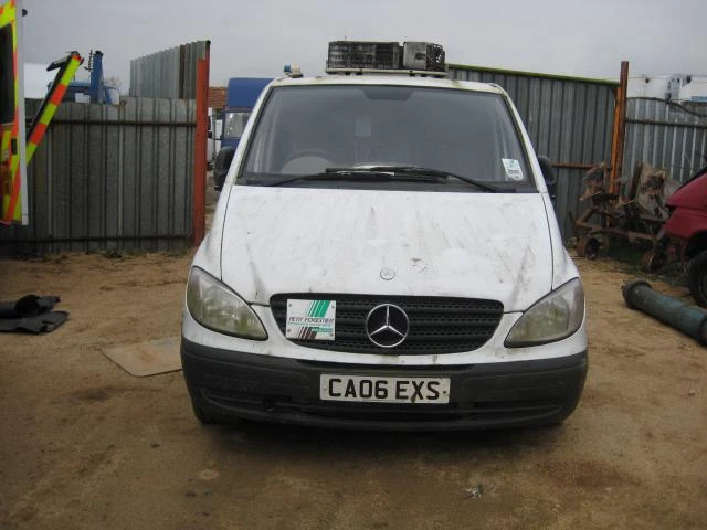 Mercedes-Benz Viano 109,110,111,113,115,2.0,2.2CDI  На части, снимка 1 - Бусове и автобуси - 17825815