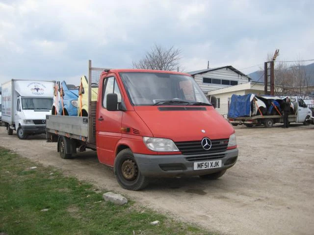 Mercedes-Benz Viano 109,110,111,113,115,2.0,2.2CDI  На части, снимка 8 - Бусове и автобуси - 17825815