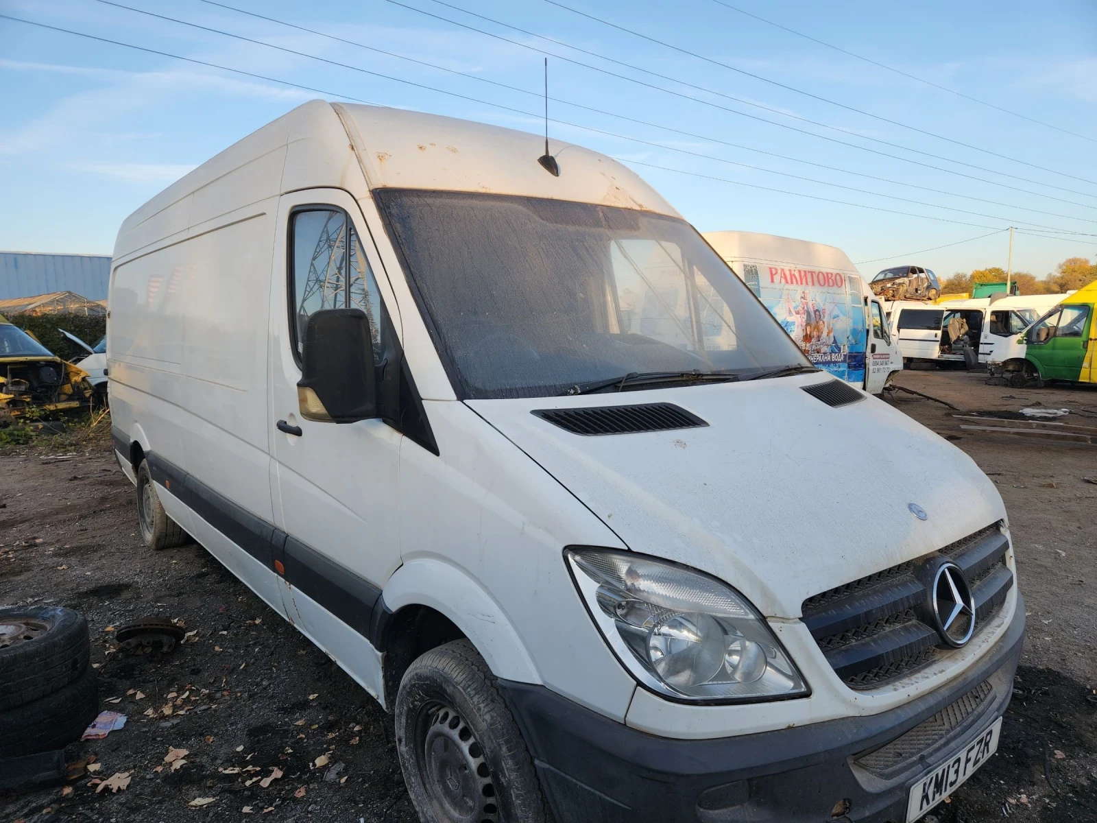 Mercedes-Benz Sprinter 313 НА ЧАСТИ!! 651, 646. ВСИЧКИ МОДЕЛИ - изображение 2