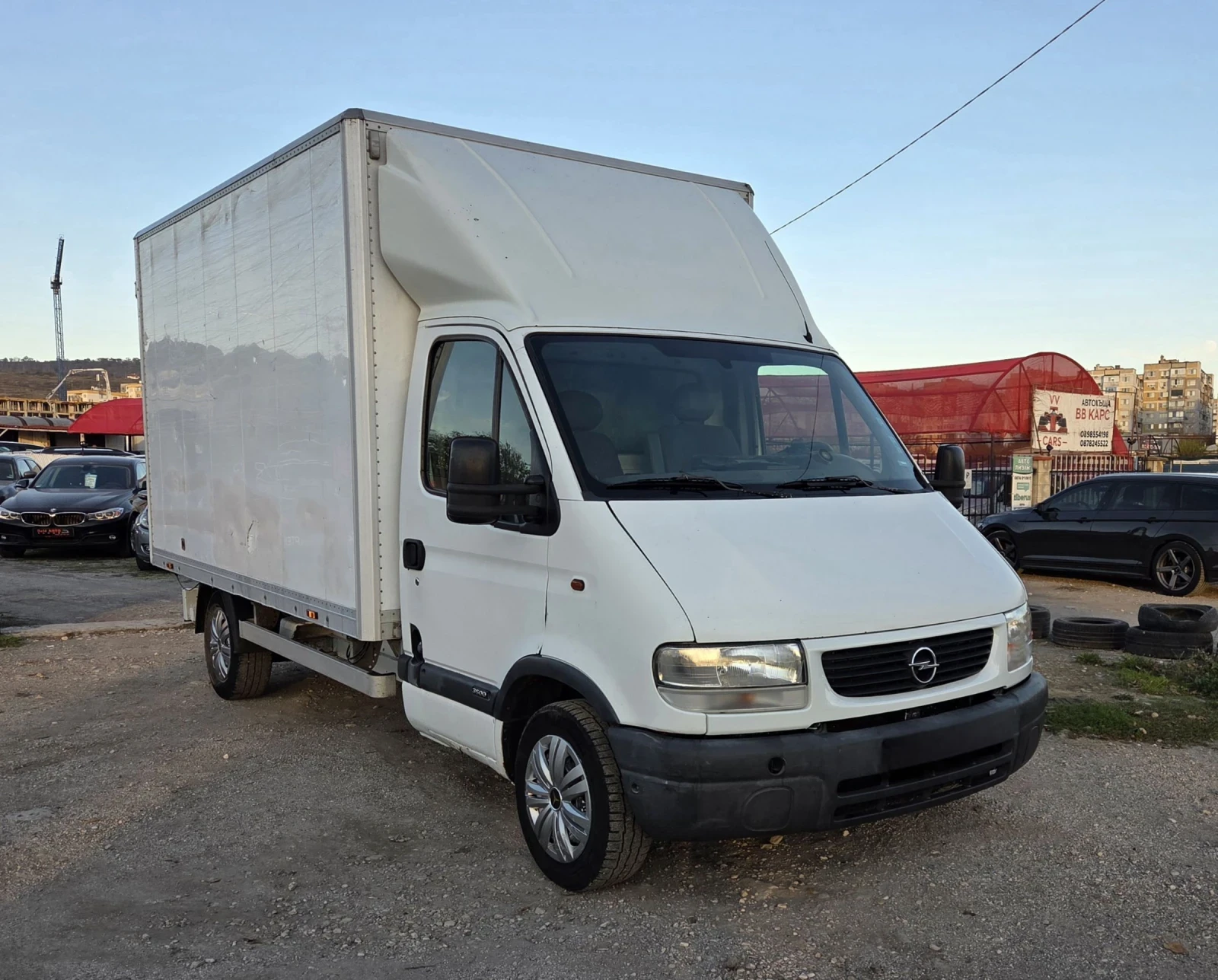 Opel Movano Регистриран  - изображение 3