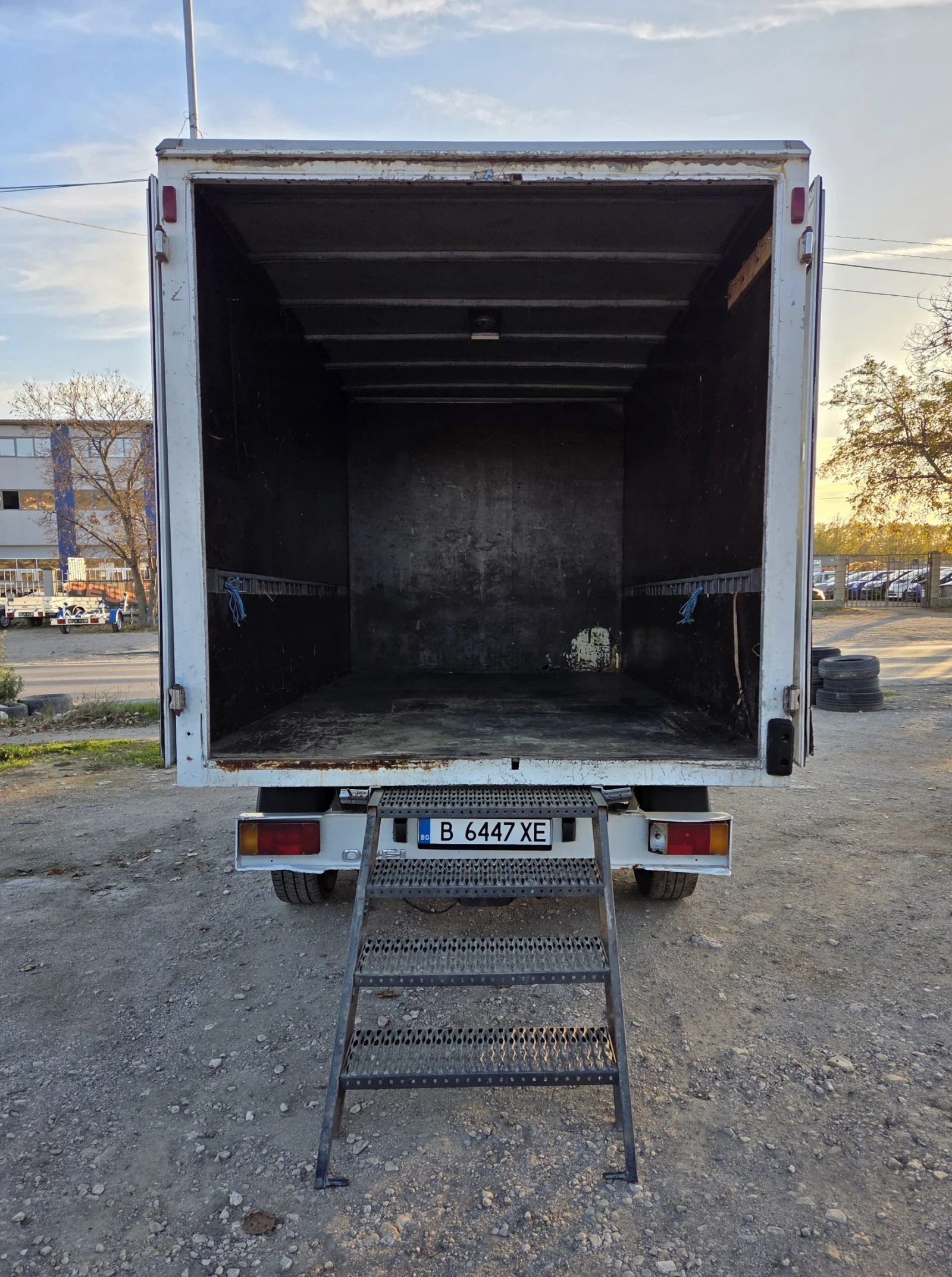 Opel Movano Регистриран  - изображение 6