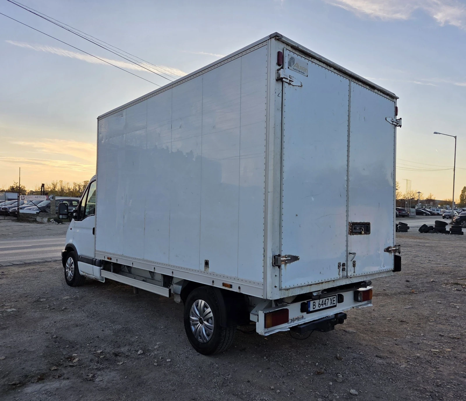 Opel Movano Регистриран  - изображение 4