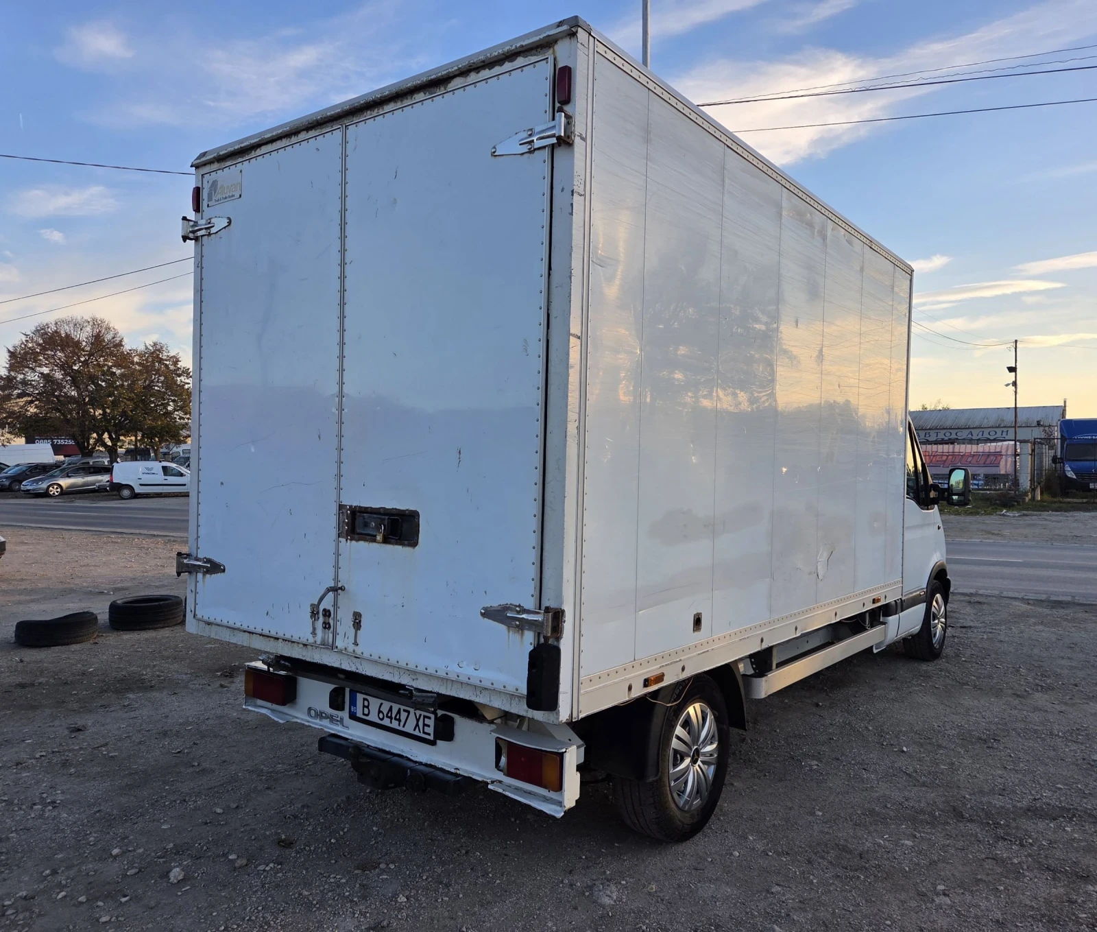 Opel Movano Регистриран  - изображение 7