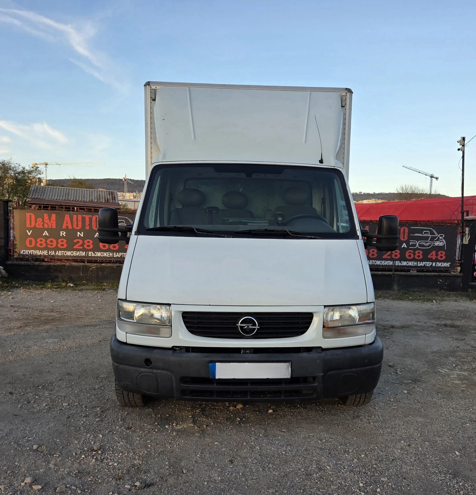 Opel Movano Регистриран  - изображение 2