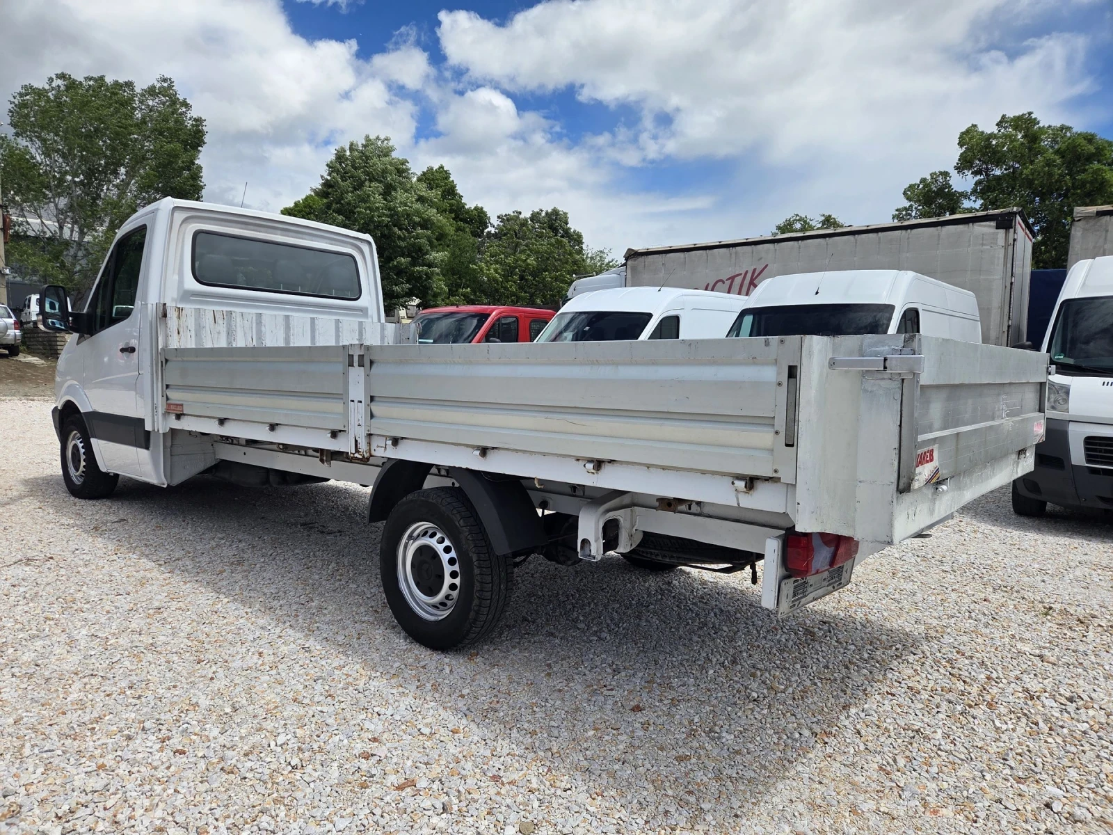 Mercedes-Benz Sprinter 318 Климатик.4.70м.д., снимка 5 - Бусове и автобуси - 54581832
