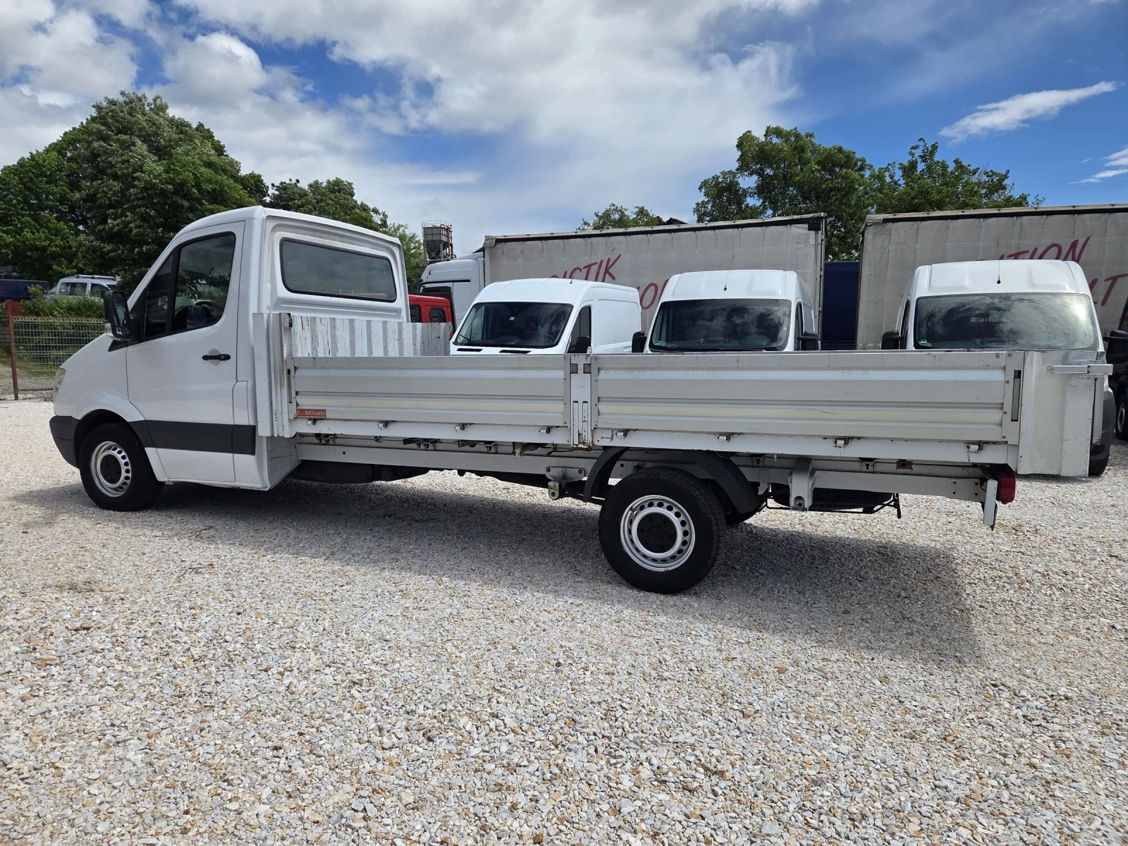 Mercedes-Benz Sprinter 318 Климатик.4.70м.д., снимка 6 - Бусове и автобуси - 54581832