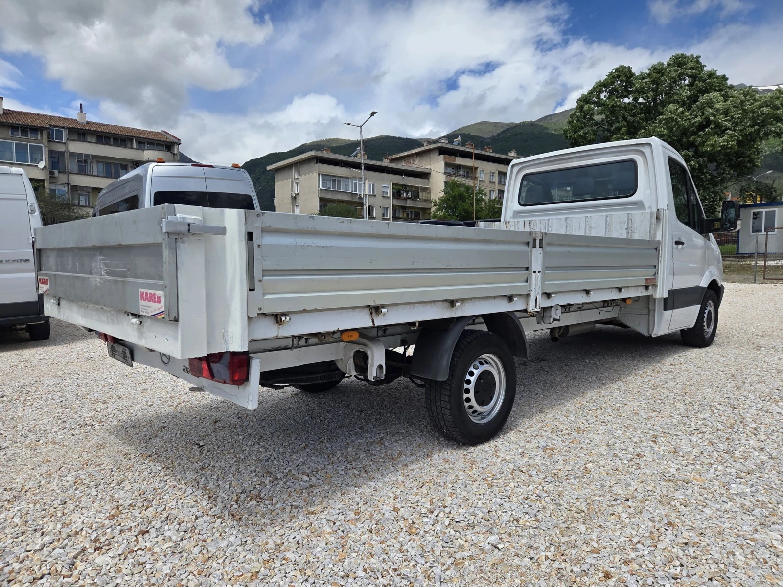 Mercedes-Benz Sprinter 318 Климатик.4.70м.д., снимка 4 - Бусове и автобуси - 54581832