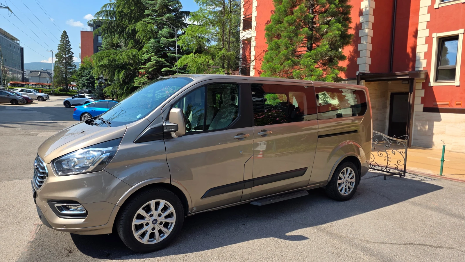 Ford Transit Custom