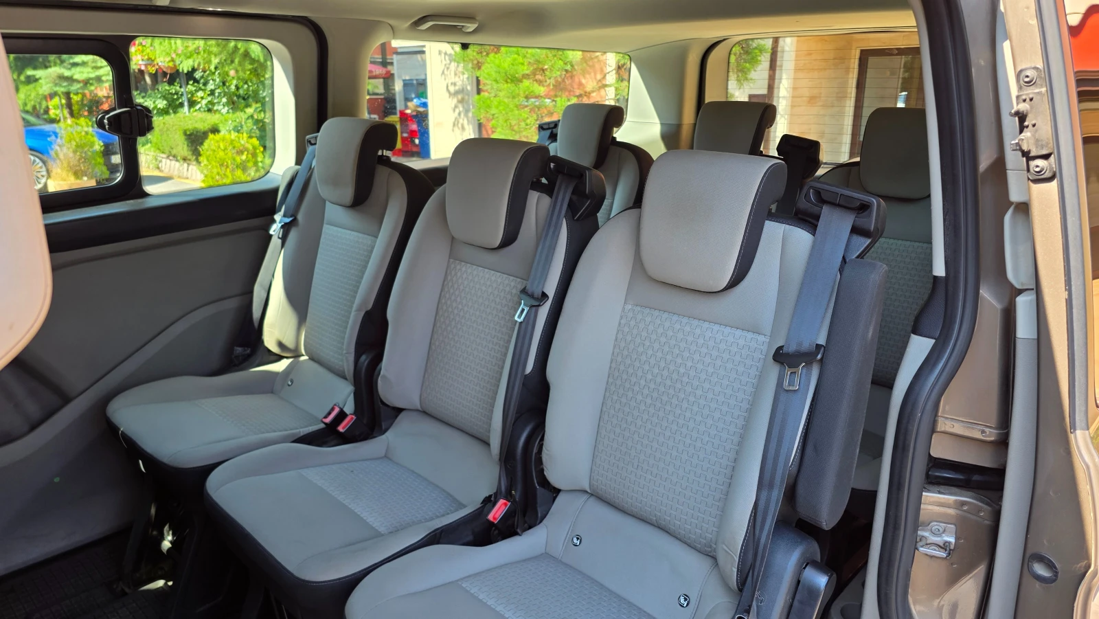 Ford Transit Custom, снимка 5 - Бусове и автобуси - 54869280
