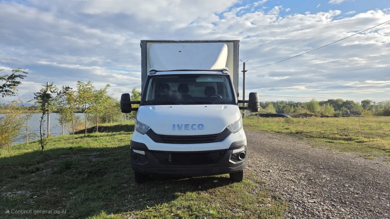Iveco 35c15 Daily 50/35-150 cu prelata culisanta, снимка 10 - Камиони - 52045254
