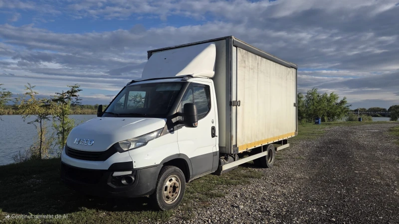 Iveco 35c15 Daily 50/35-150 cu prelata culisanta, снимка 7 - Камиони - 52045254