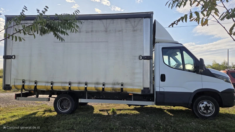 Iveco 35c15 Daily 50/35-150 cu prelata culisanta, снимка 3 - Камиони - 52045254
