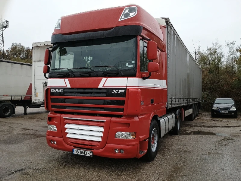 Daf XF 105 FT ННови гуми!Интардер!Smart Tacho 2