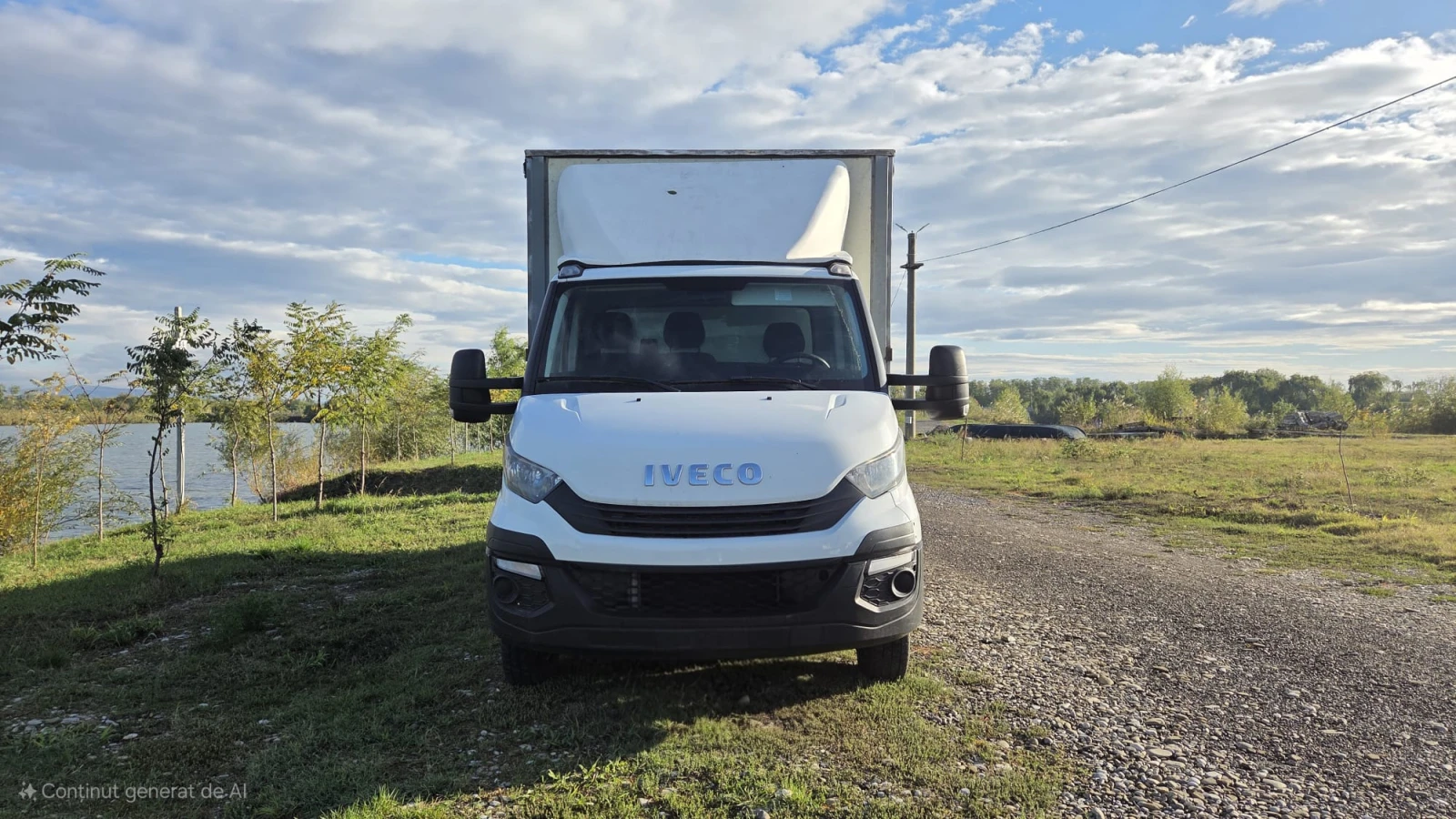 Iveco 35c15 Daily 50/35-150 cu prelata culisanta - изображение 10